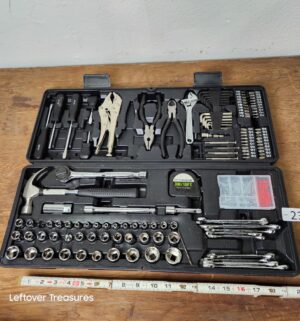 M236- pittsburgh tool set 3/8in drive