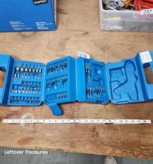 M238- drill master bits