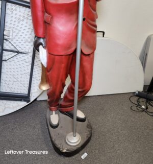 M240- Louis Armstrong Life Size Statue Prop - Image 3