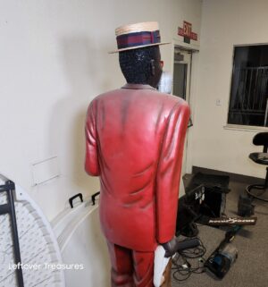 M240- Louis Armstrong Life Size Statue Prop - Image 5