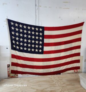M241- Educator 5x8, 48-star United States flag