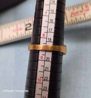 p92- Clear Stone Fashion Ring - Image 3