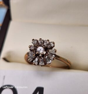p94- Clear Stone Fashion Ring
