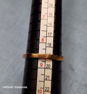p94- Clear Stone Fashion Ring - Image 3