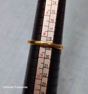 p100- clear stone Fashion Ring - Image 3