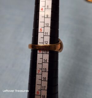 p102- clear stone fashion ring - Image 3