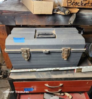 n2- Gray Tool box