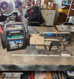 n5- Dremel Moto Shop. Model 57-2, battery jump. Both not tested