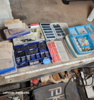 n11- organizers w/ hardware