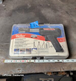 n12- Weller Soldering Gun