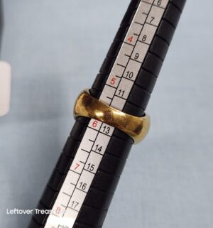 p104- blue stone Fashion Ring - Image 3