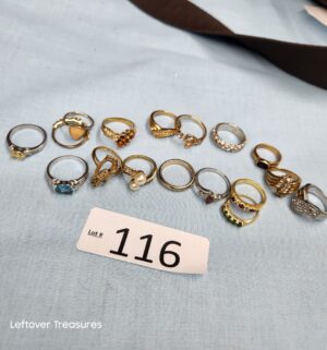 p116- fashion ring collection