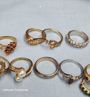 p116- fashion ring collection - Image 3