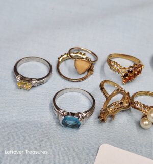 p116- fashion ring collection - Image 4