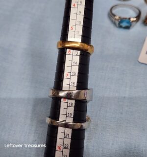 p116- fashion ring collection - Image 5