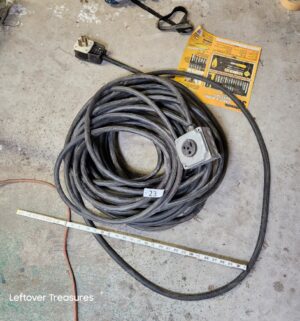 n23- heavy-duty electrical extension cord (RVs) or high-power tools 50ft plus