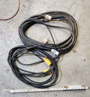 n24- Heavy Duty Extension Cords. 30 to 50ft
