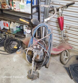 n33- industrial airless paint sprayer