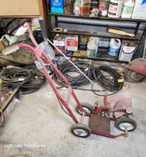 n34- Edger Frame. No motor