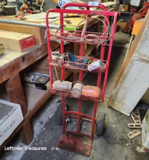 n36- heavy-duty wire spool cart