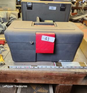n41- Akro Mils Tool Box