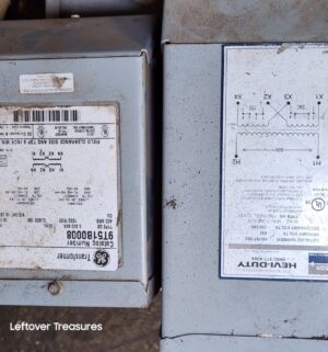 n43- Jefferson Electric Powerformer Type 3R-UL + 2 Transformers - Image 3