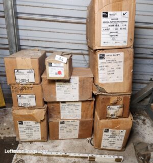n44- Several Transformers. Still in the boxes.