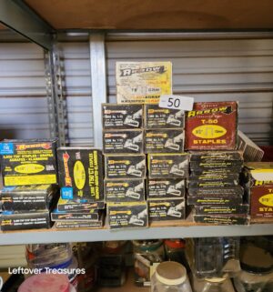 n50- Boxes of Staples