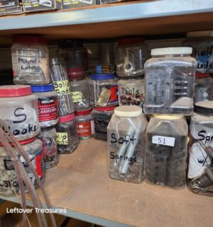 n51- misc hardware in jars