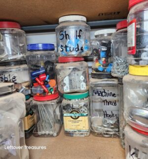 n51- misc hardware in jars - Image 3