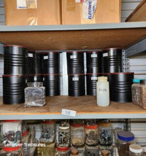 n58- empty storage cans