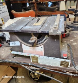 n68- Dremel 580 4-inch table saw