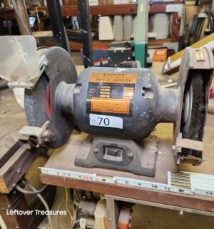 n70- Heavy Duty Bench Grinder