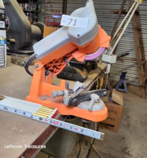 n71- Electric Chainsaw Sharpener