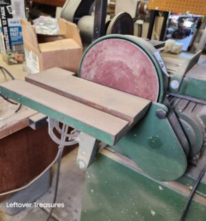 n74- Central Machinery 6in & 9in Disc Sander - Image 3