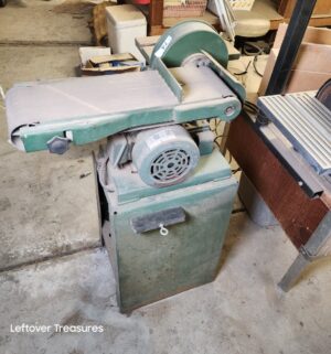 n74- Central Machinery 6in & 9in Disc Sander - Image 4