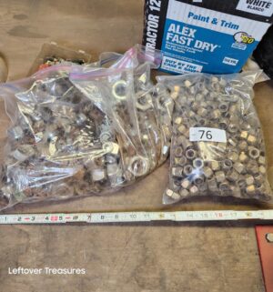 n76- nylon insert lock nuts