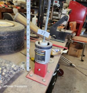 n77- Pittsburgh Mini-Tire Changer