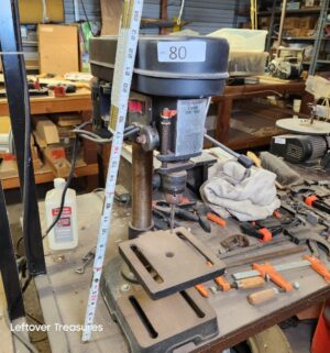 n80- Central Machinery 5 Speed Drill Press