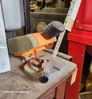 n84- Mini Cut Off Saw. 3/8in Arbor