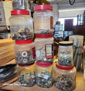 n90- washers, nuts