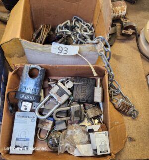 n93- locks, most have keys