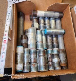 n94- galvanized steel pipe nipples