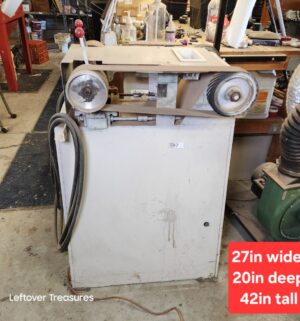 n97- Vintage 7S Industrial Belt Sander/Polisher