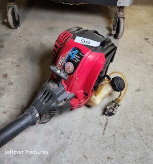 n99- Troybilt 4 cycle weed eater. Has compression