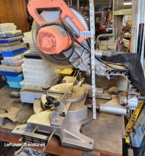 n103- 12 inch Compound Miter Saw