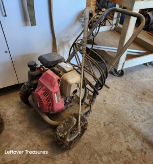 n108- Honda motor Karcher Pressure Washer. Has compression