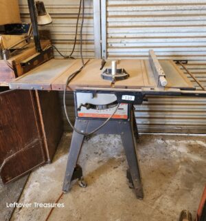 n110- Craftsman 10 inch Table Saw