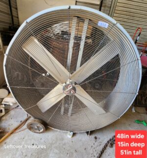 n114- Category 5 Shop Fan. Works great