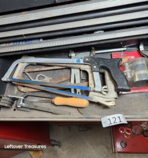 n121- All tools in toolbox only